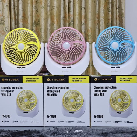 JY Super Charger fan and light - JY-1880
